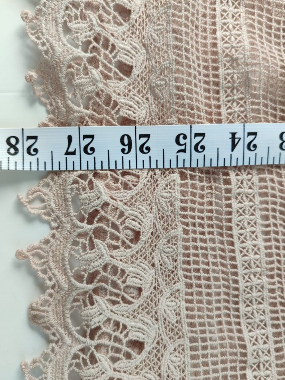 Ryu Whimsical Lace Swiss Dot Tulle Tiered Dress Set Size M - Picture 12 of 13